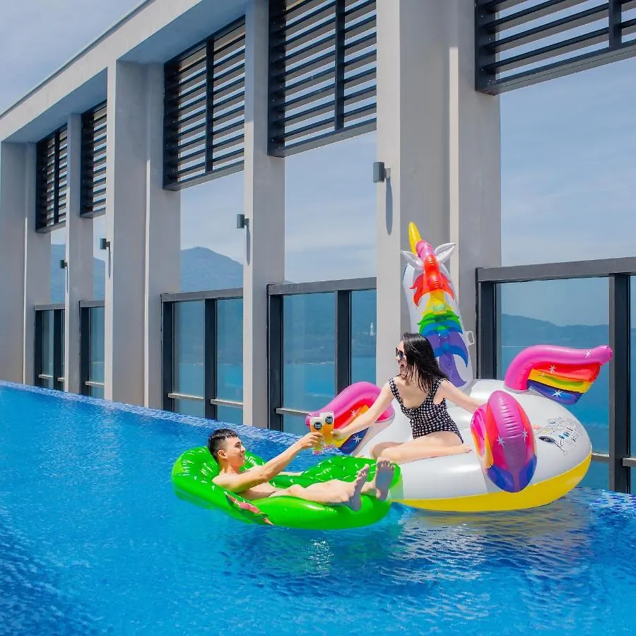 Luxury Apartment Ocean View Free Pool Da Nang 0*,  Vietnam