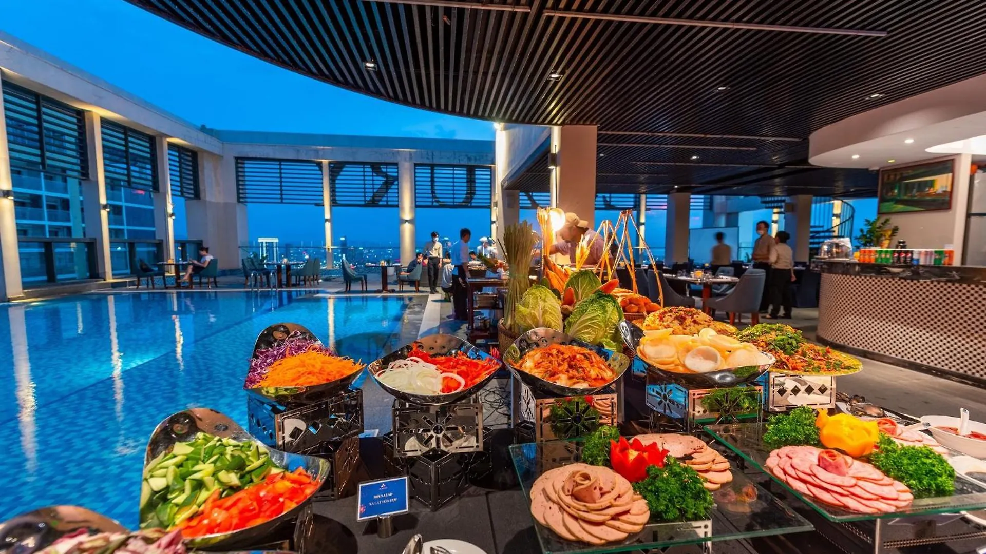 Luxury Apartment Ocean View Free Pool Da Nang