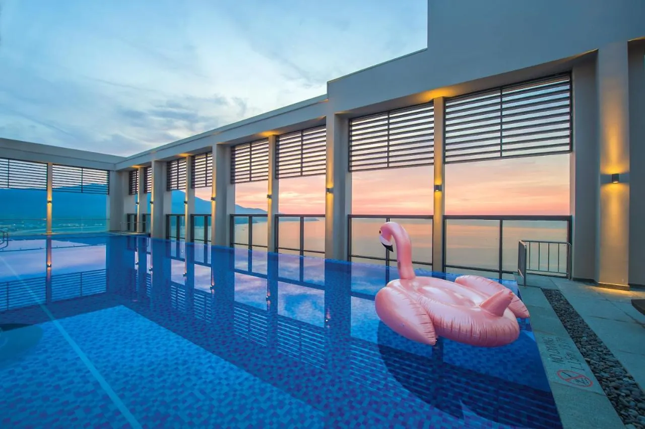Luxury Apartment Ocean View Free Pool Da Nang