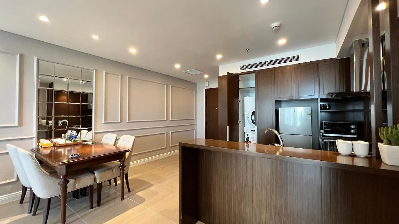 Luxury Apartment Ocean View Free Pool Da Nang
