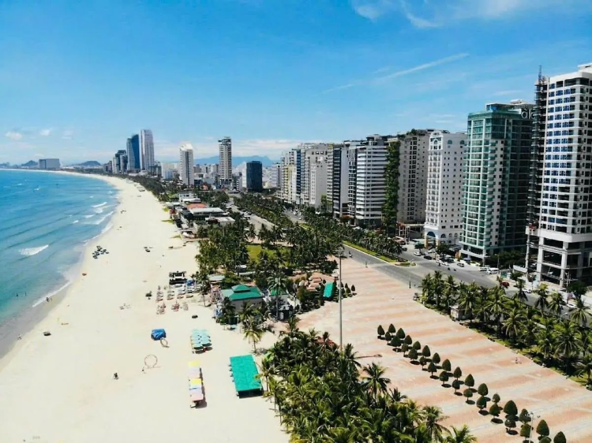 Luxury Apartment Ocean View Free Pool Da Nang