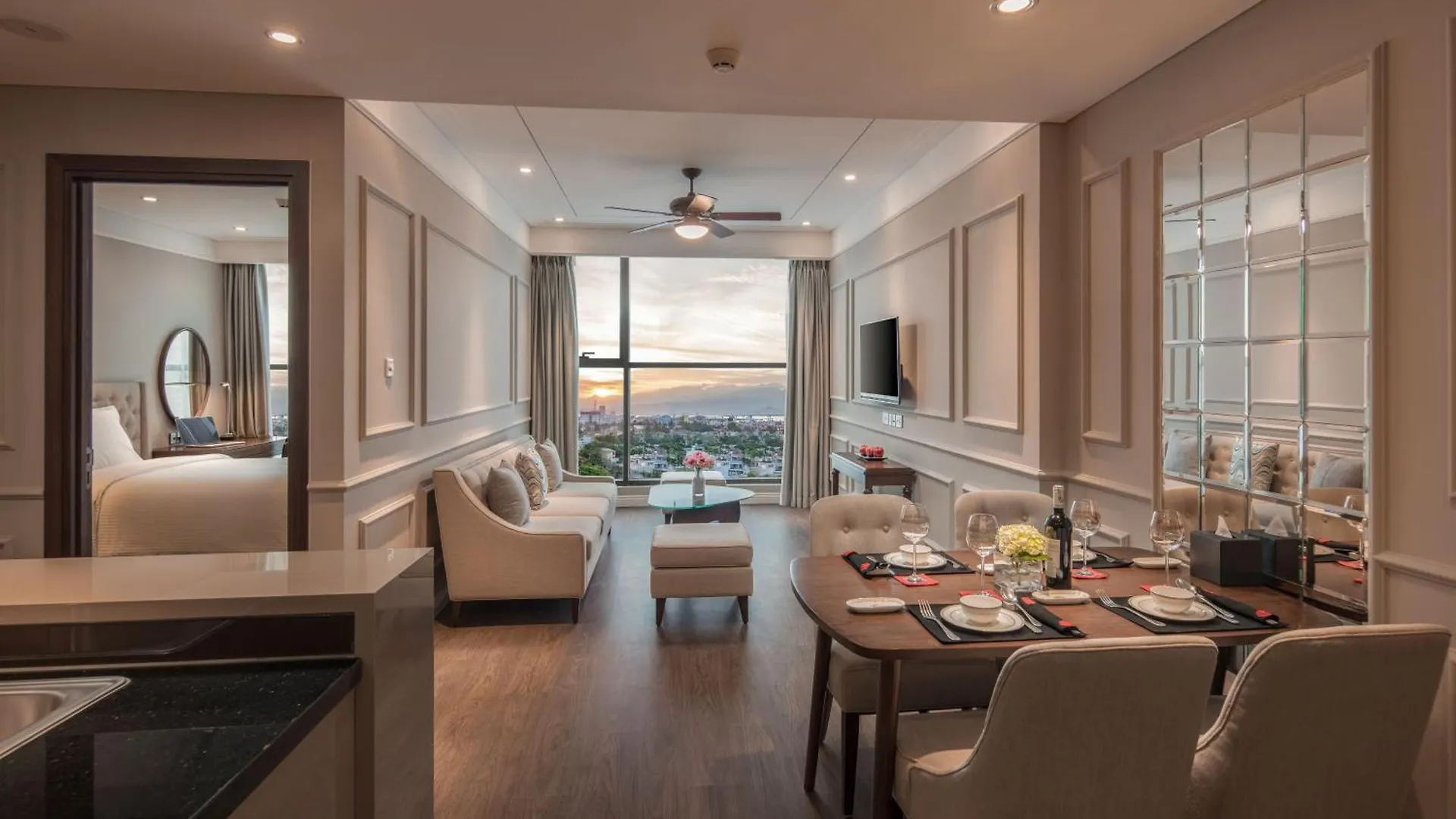 Luxury Apartment Ocean View Free Pool Da Nang 0*,