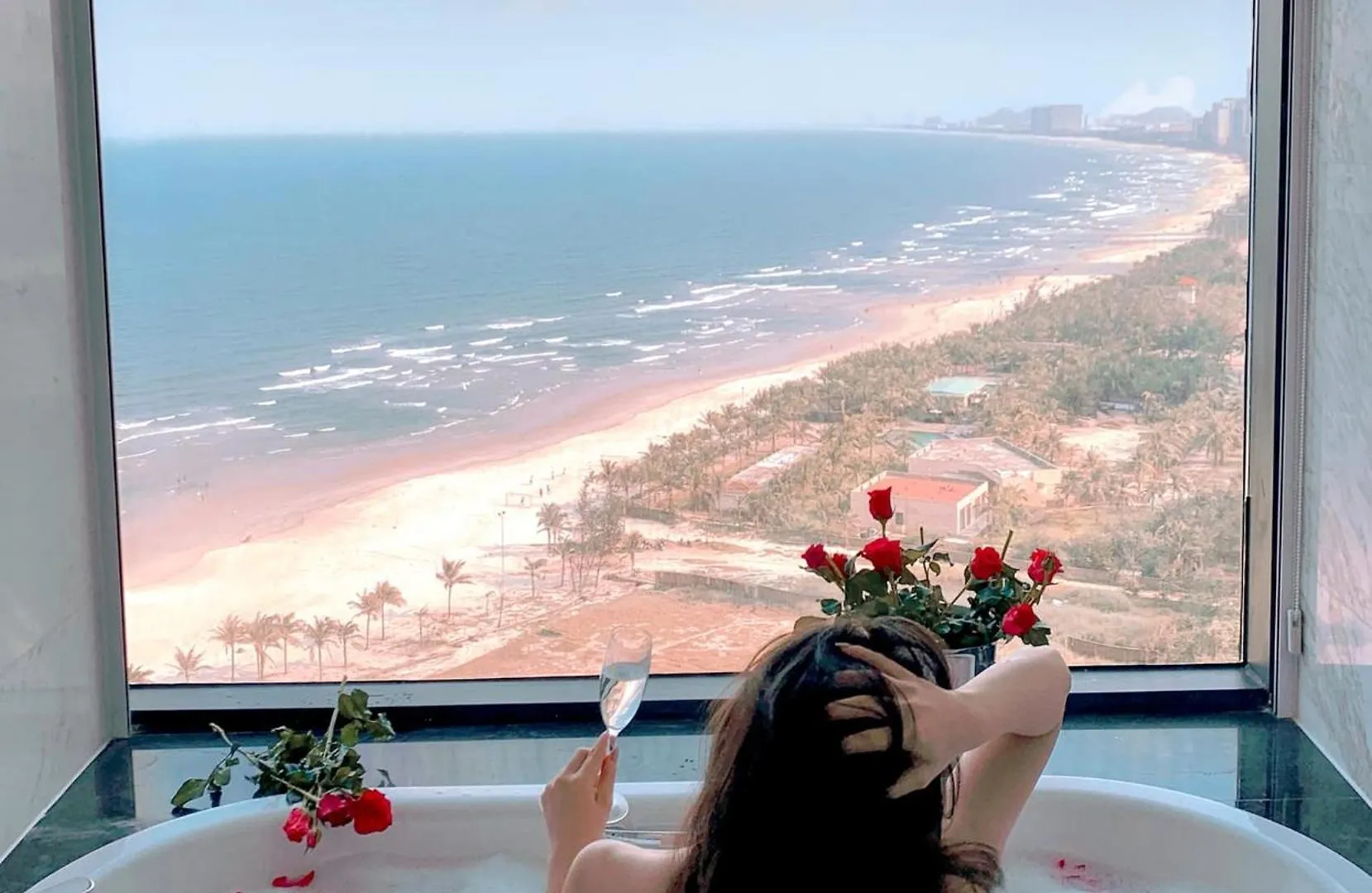 Luxury Apartment Ocean View Free Pool Da Nang