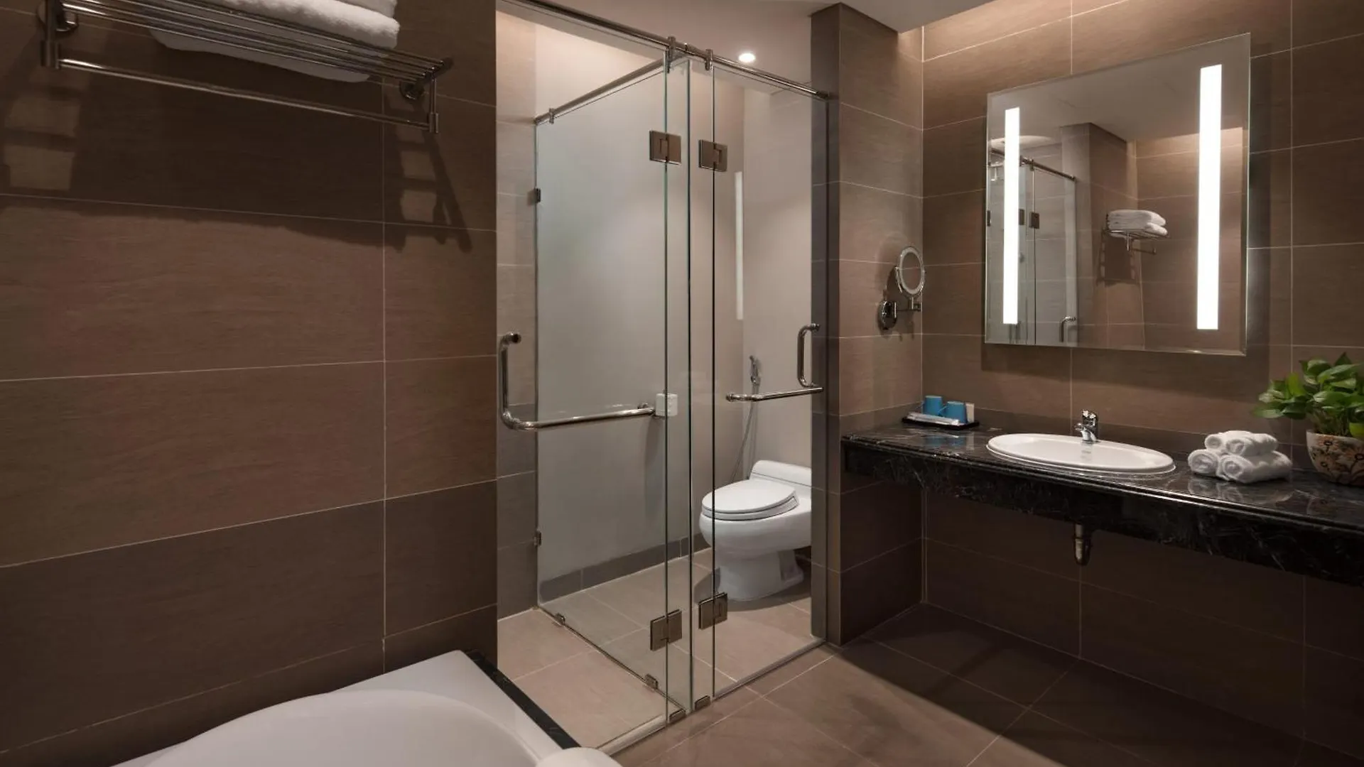 Luxury Apartment Ocean View Free Pool Da Nang 0*,